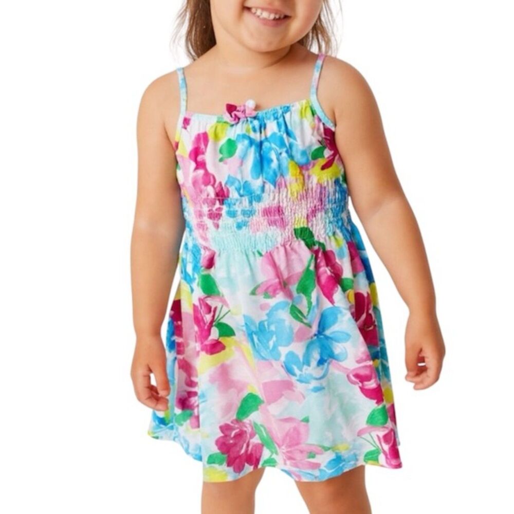 Old Navy Girls Floral Print Sundress | Size 3T